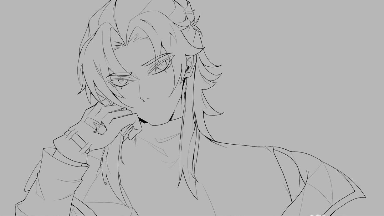 line art