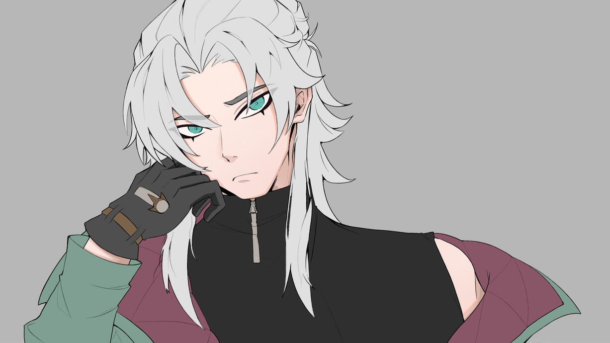 flat colors