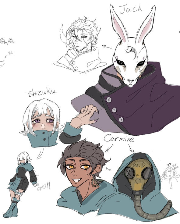 random designs on magma