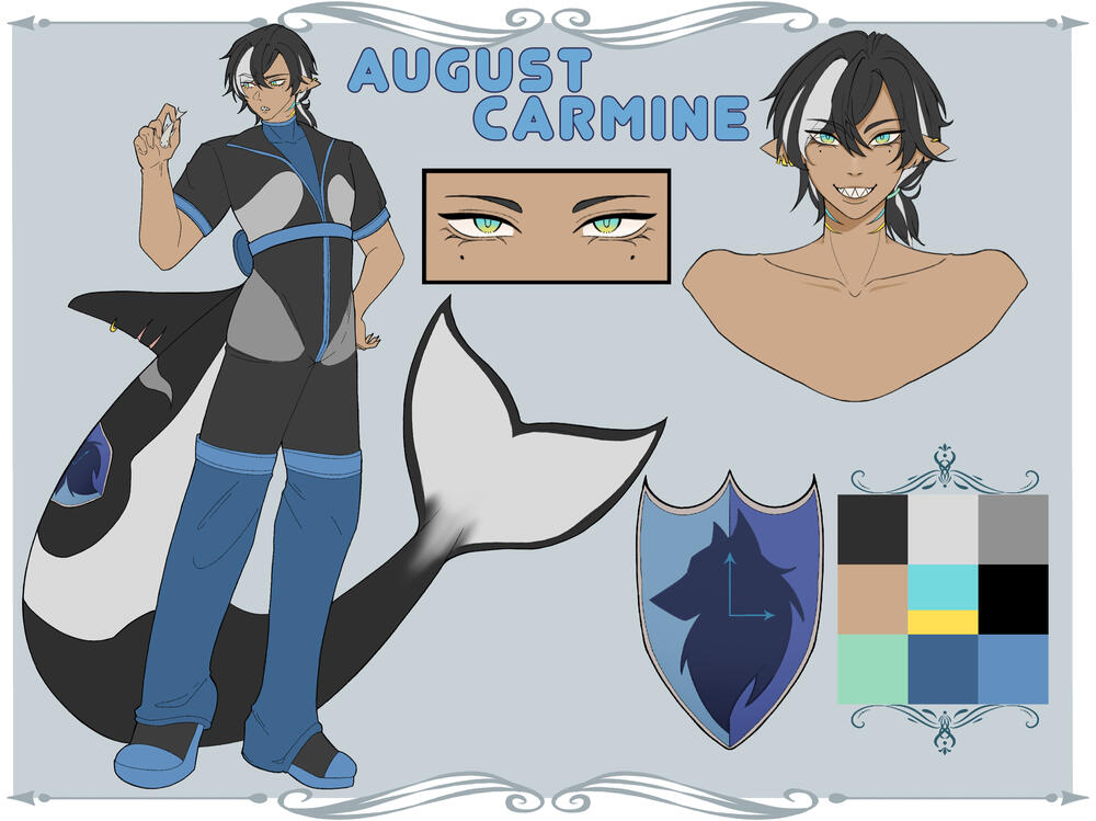 character design for Xaehan